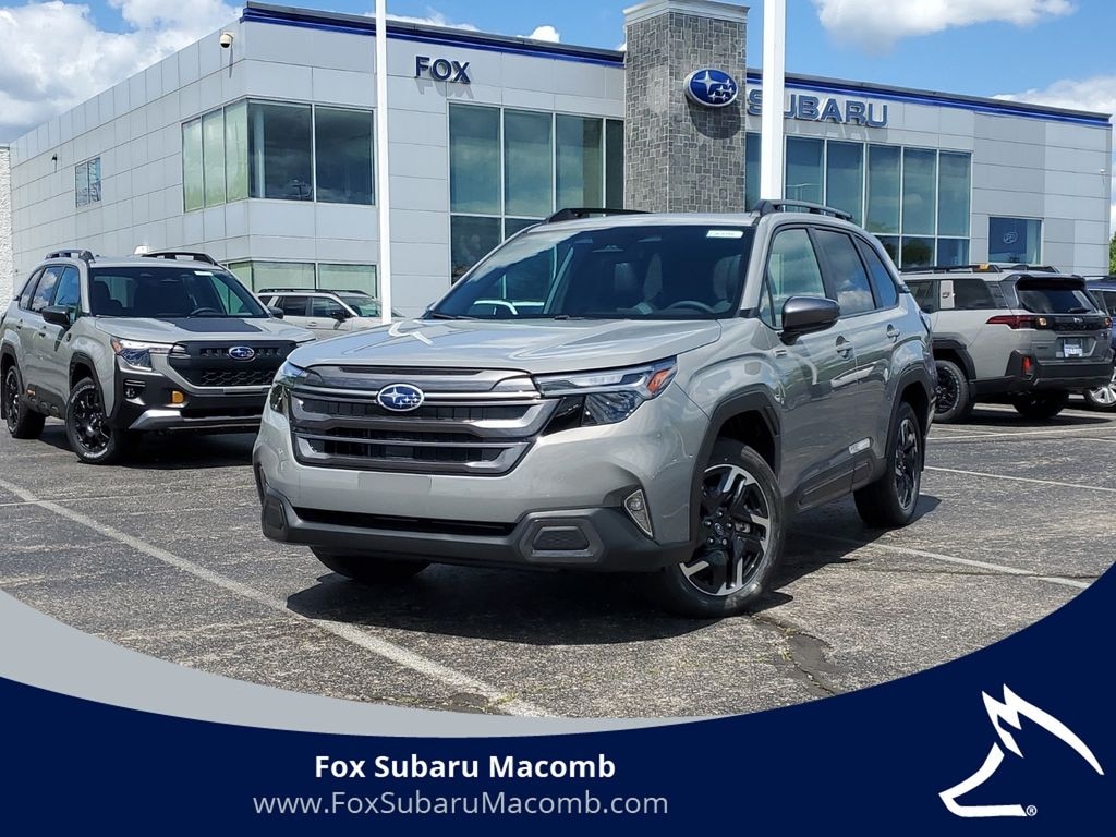 New 2026 Subaru Forester Limited Hybrid SUV
