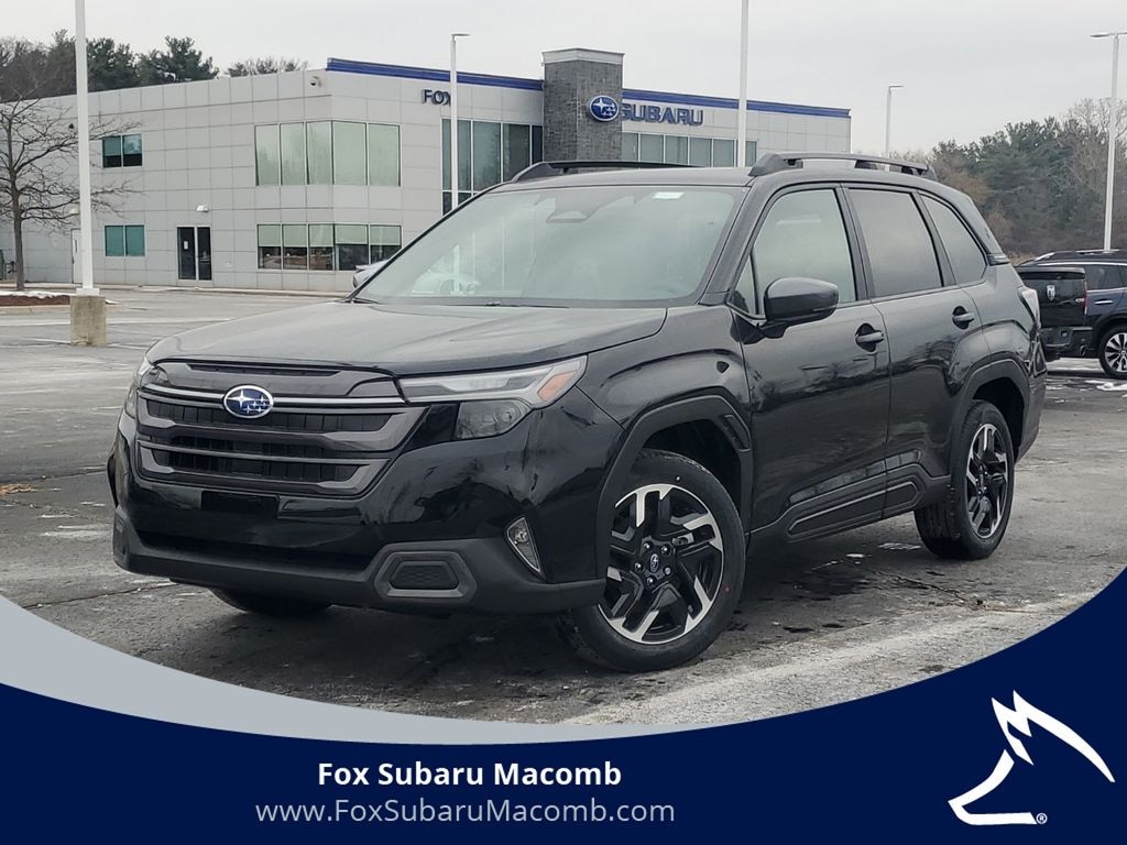 Used 2026 Subaru Forester Limited SUV