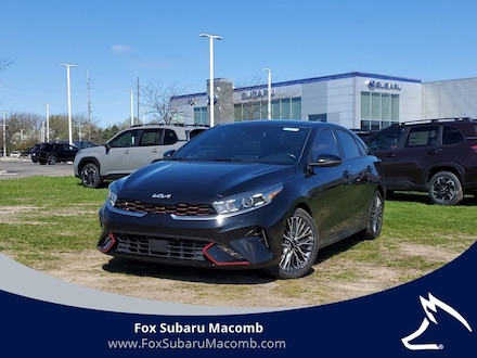 2022 Kia Forte GT-Line Sedan