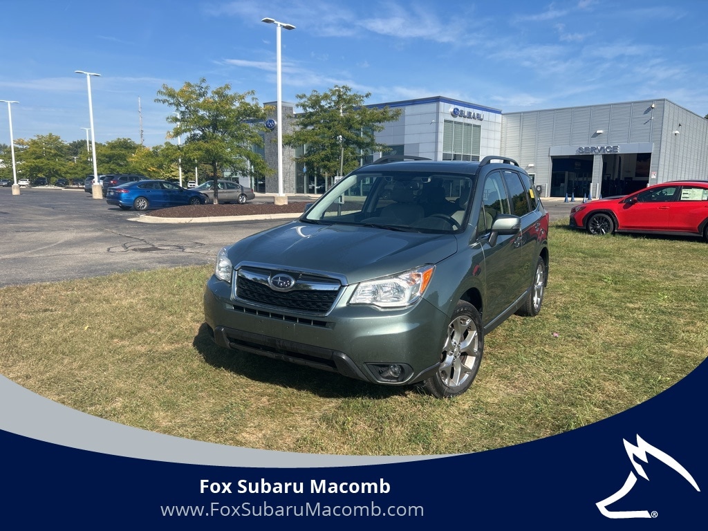 Used 2016 Subaru Forester 2.5i Touring SUV