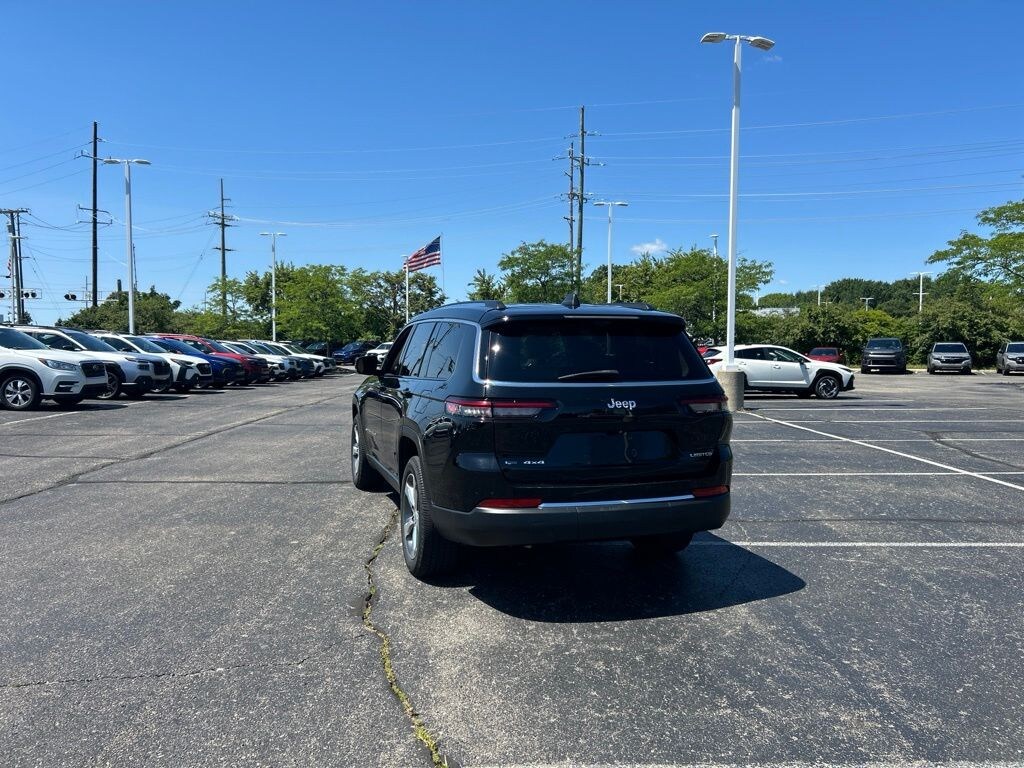 Used 2021 Jeep Grand Cherokee L Limited SUV