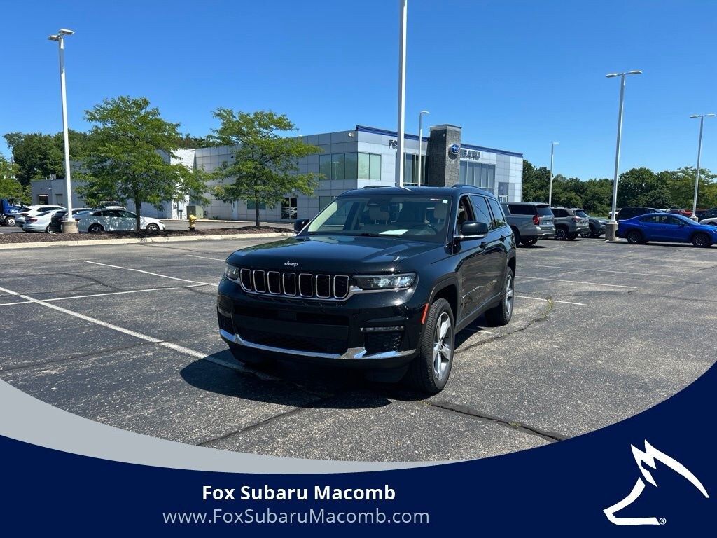 Used 2021 Jeep Grand Cherokee L Limited SUV