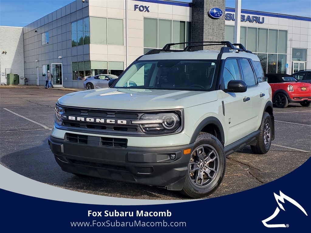 2021 Ford Bronco Sport Big Bend's photo