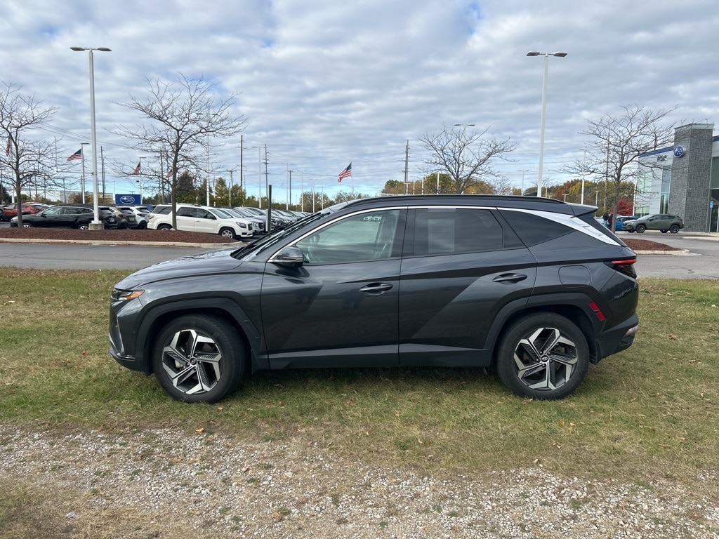 Used 2022 Hyundai Tucson Limited SUV