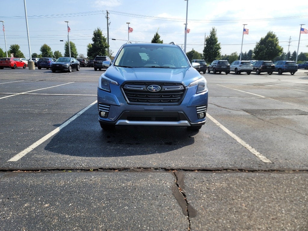 Used 2022 Subaru Forester Touring with VIN JF2SKARC9NH418556 for sale in Macomb, MI