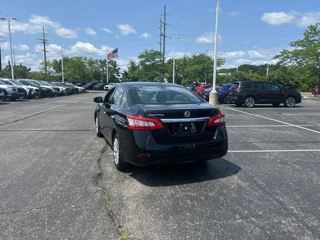 Used 2015 Nissan Sentra S Sedan