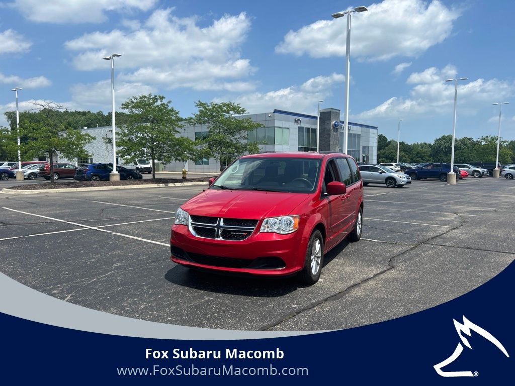 2013 Dodge Grand Caravan SXT's photo