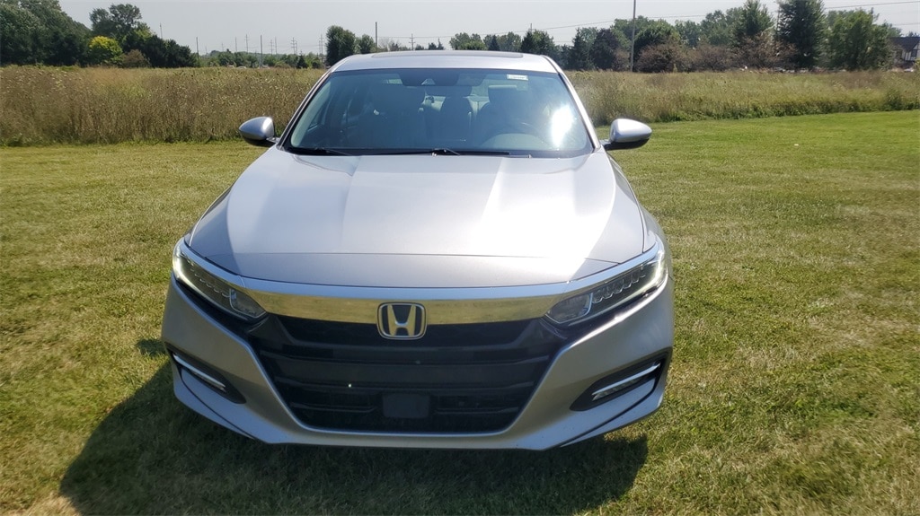 Used 2019 Honda Accord Hybrid EX-L with VIN 1HGCV3F57KA007495 for sale in Macomb, MI