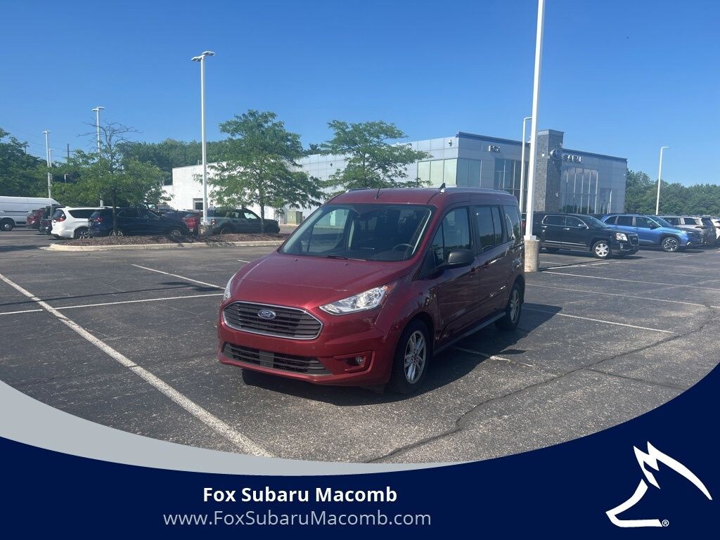 Used 2019 Ford Transit Connect XLT w/Rear Liftgate Wagon Passenger Wagon LWB