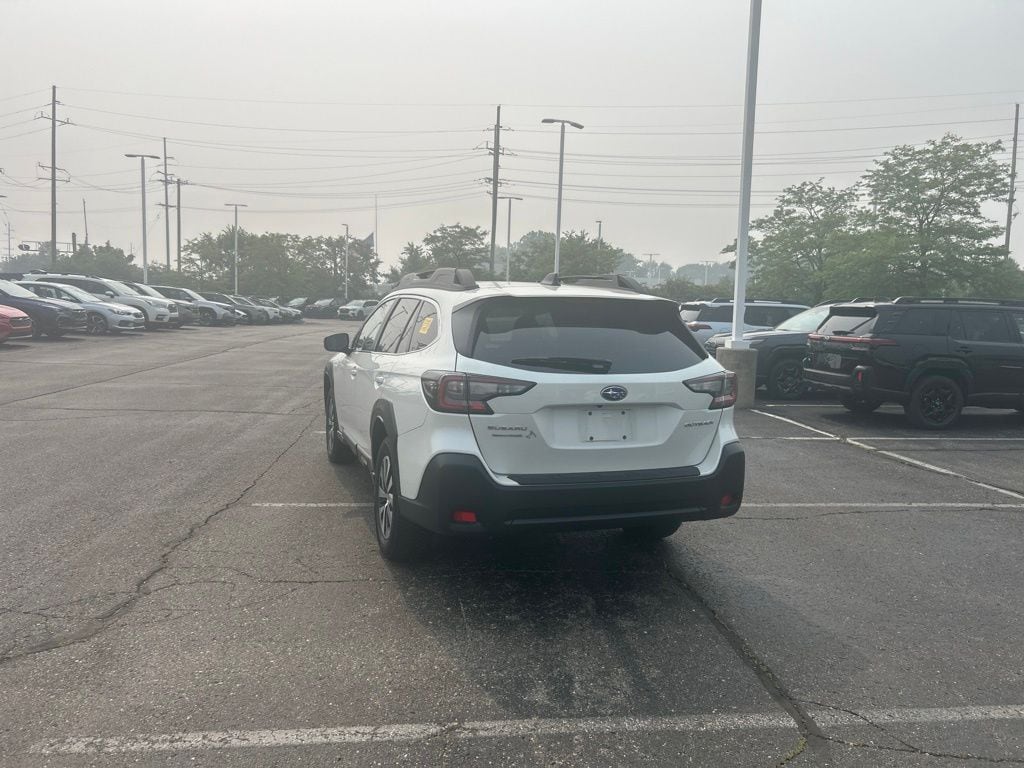 Certified 2025 Subaru Outback Premium SUV