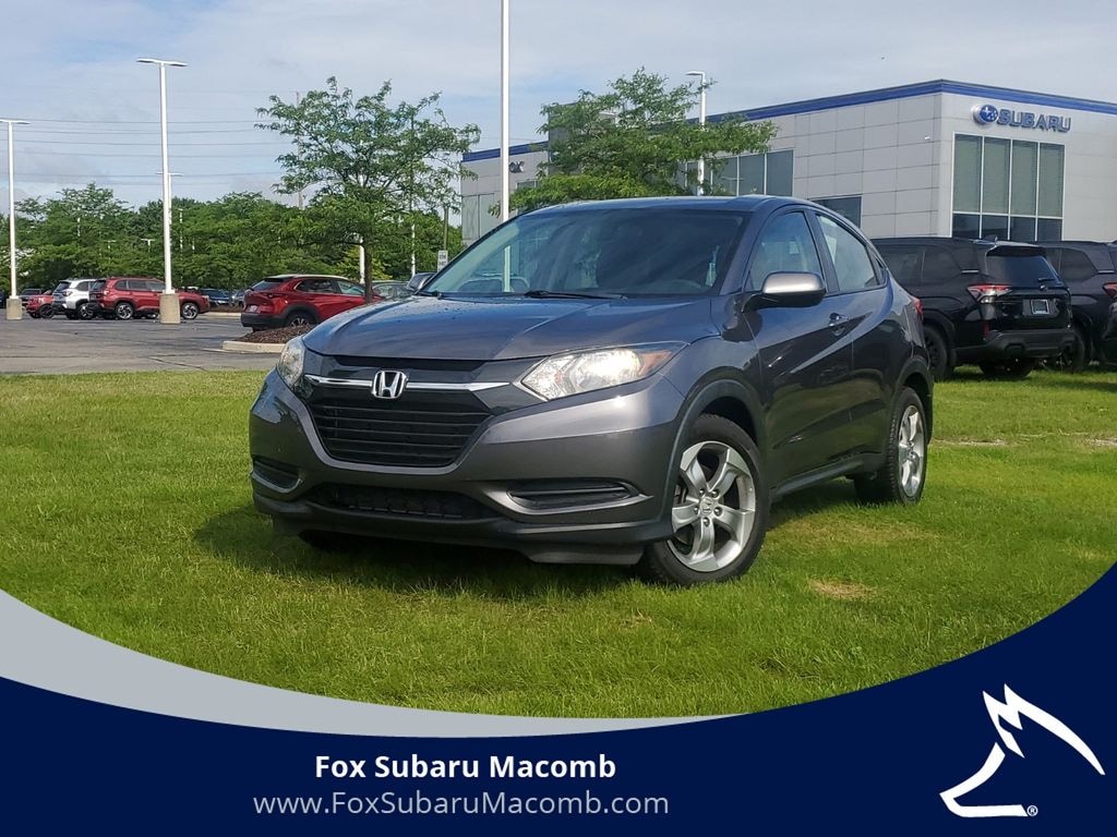 Used 2018 Honda HR-V LX AWD SUV