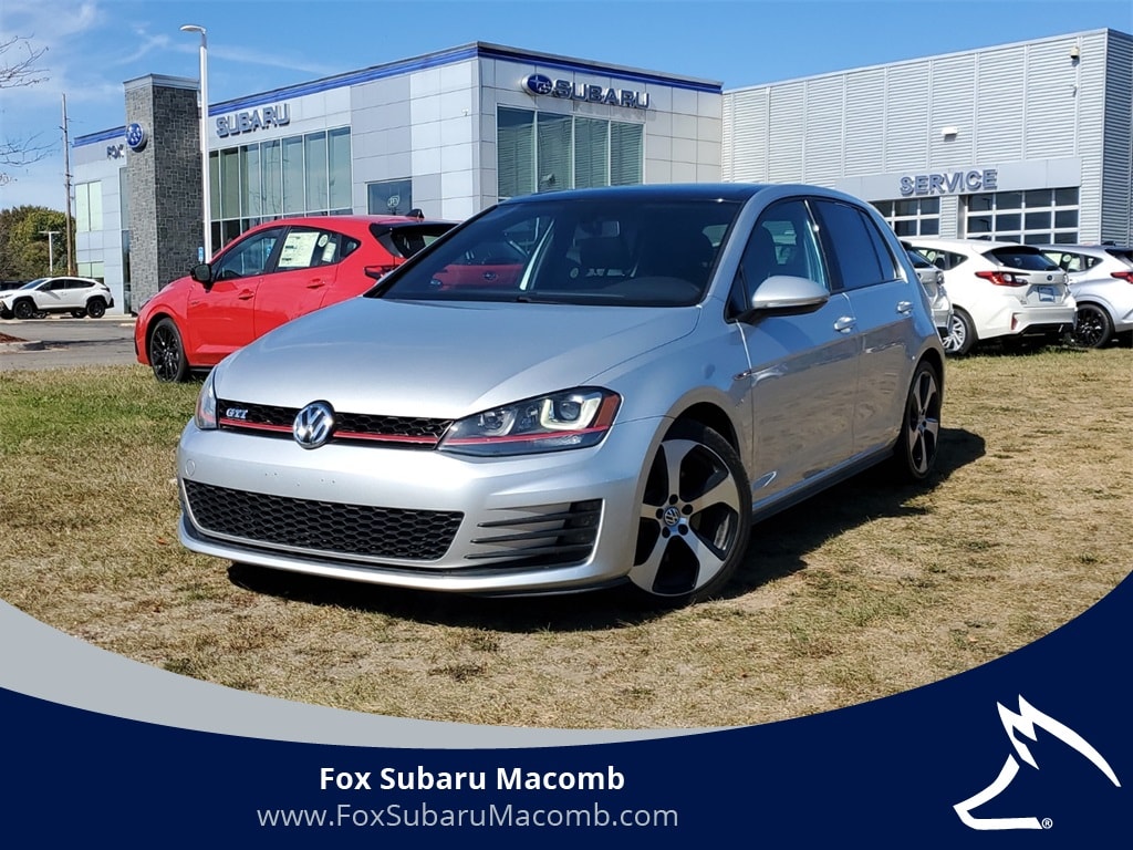 2016 Volkswagen Golf GTI SE