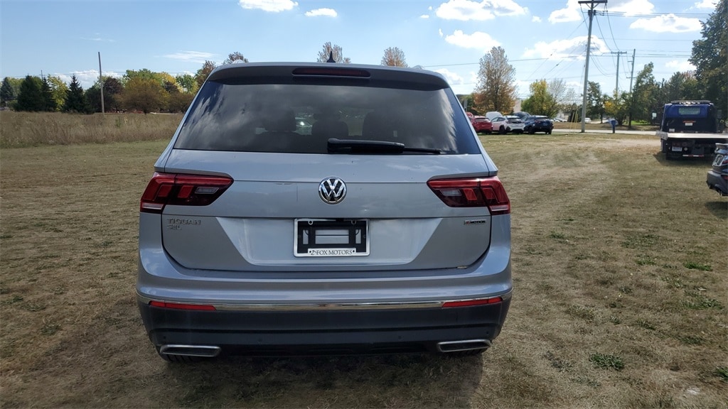 Used 2020 Volkswagen Tiguan 2.0T SEL 4MOTION SUV