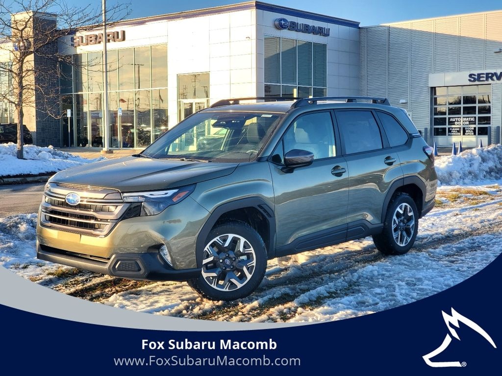 Certified 2026 Subaru Forester Premium SUV