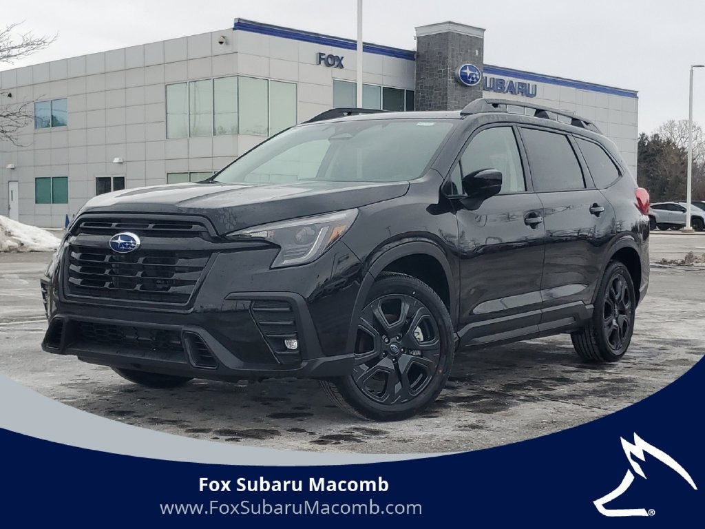 Certified 2026 Subaru Ascent Onyx Edition Touring 7-Passenger SUV