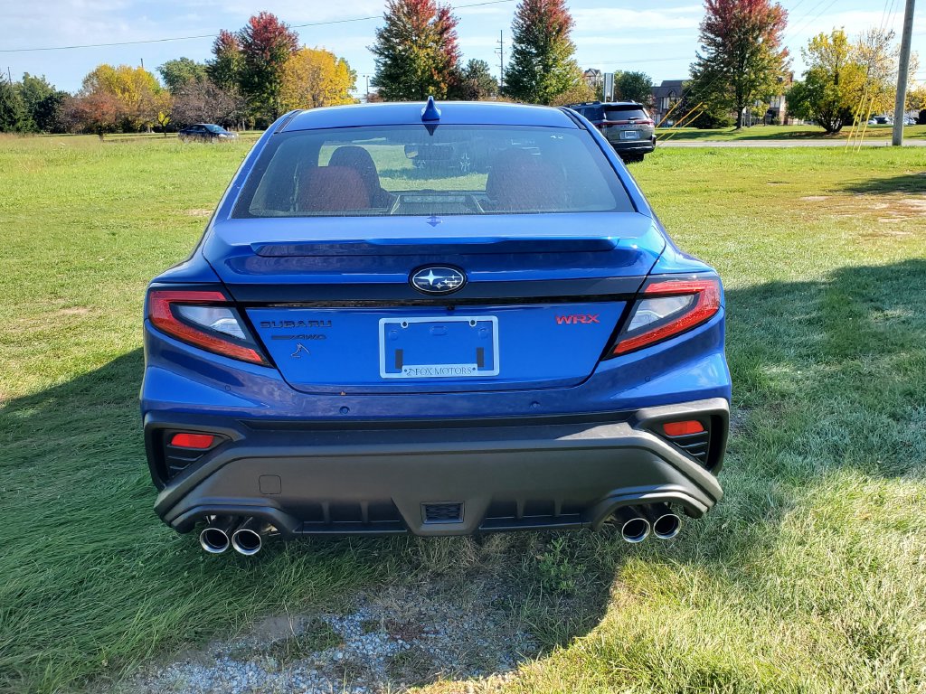 New 2026 Subaru WRX Limited Sedan