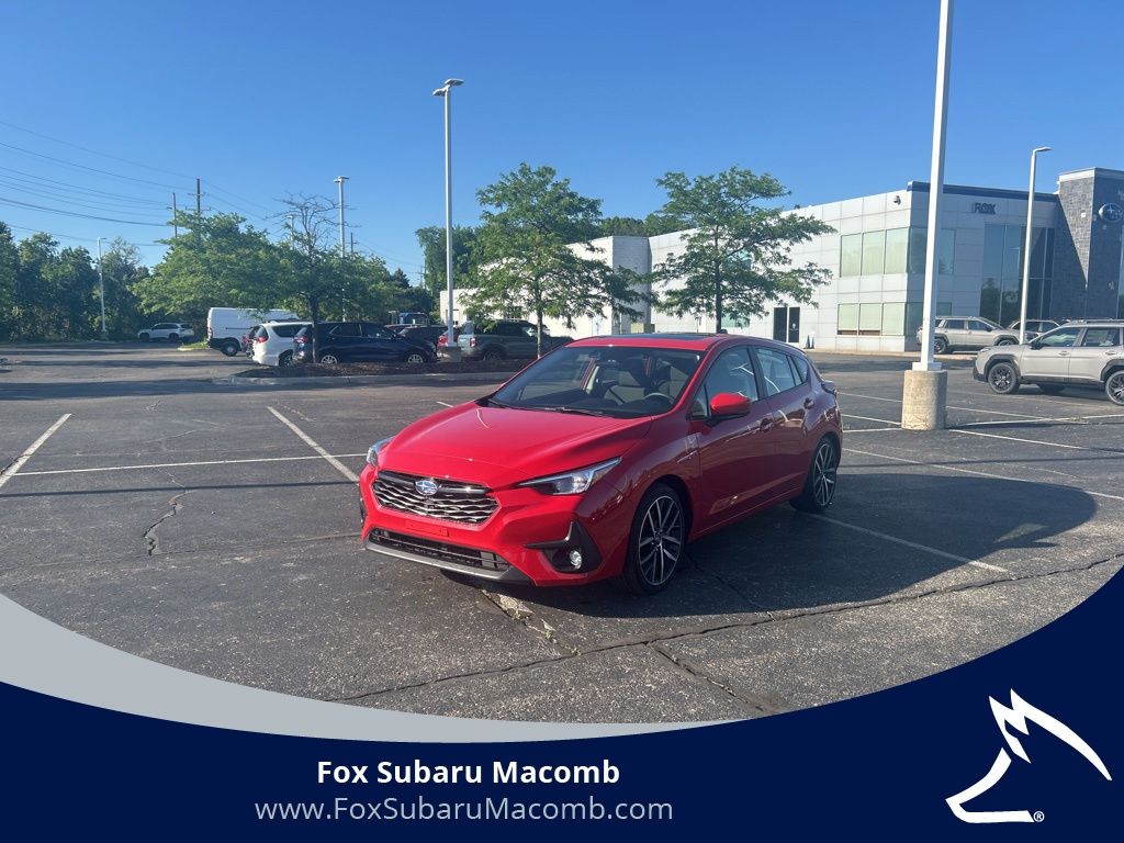 2024 Subaru Impreza 2.0 Sport CVT's photo