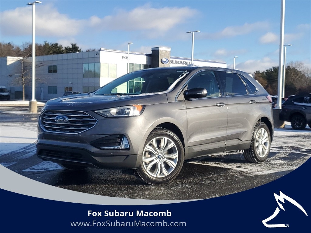 2021 Ford Edge Titanium's photo