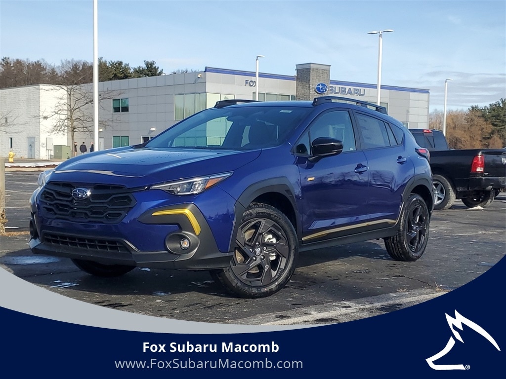 2026 Subaru Crosstrek Sport's photo