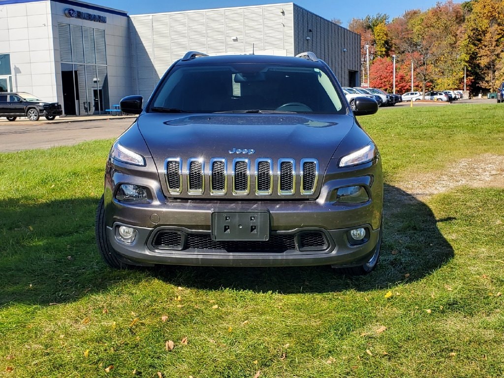 Used 2014 Jeep Cherokee Latitude with VIN 1C4PJLCB4EW155410 for sale in Macomb, MI