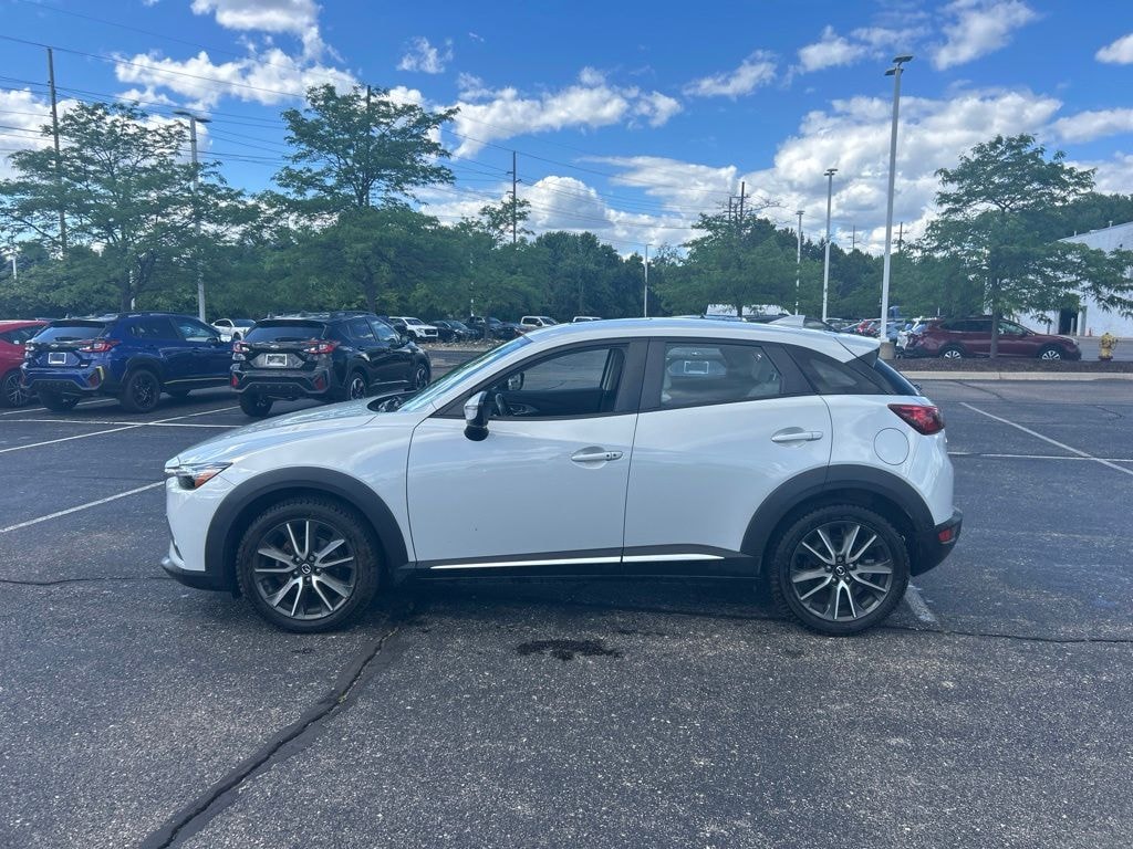 Used 2017 Mazda Mazda CX-3 Grand Touring SUV