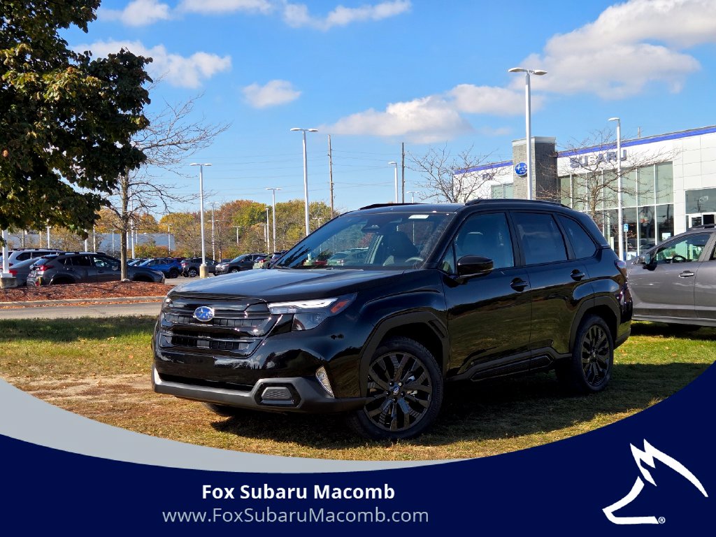  Subaru Forester