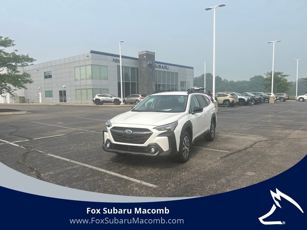 Certified 2025 Subaru Outback Premium SUV