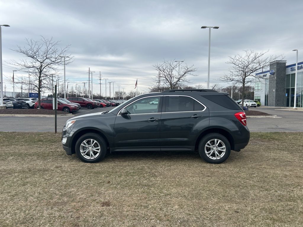 Used 2017 Chevrolet Equinox LT with VIN 2GNALCEK6H6318951 for sale in Macomb, MI