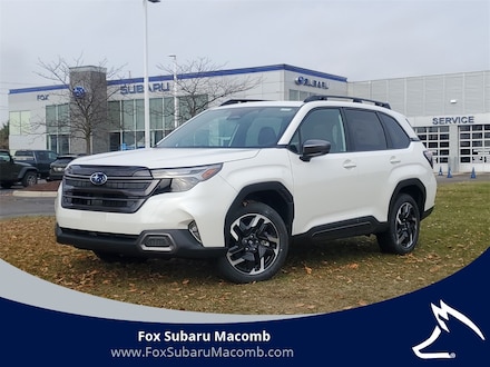 2026 Subaru Forester Limited SUV