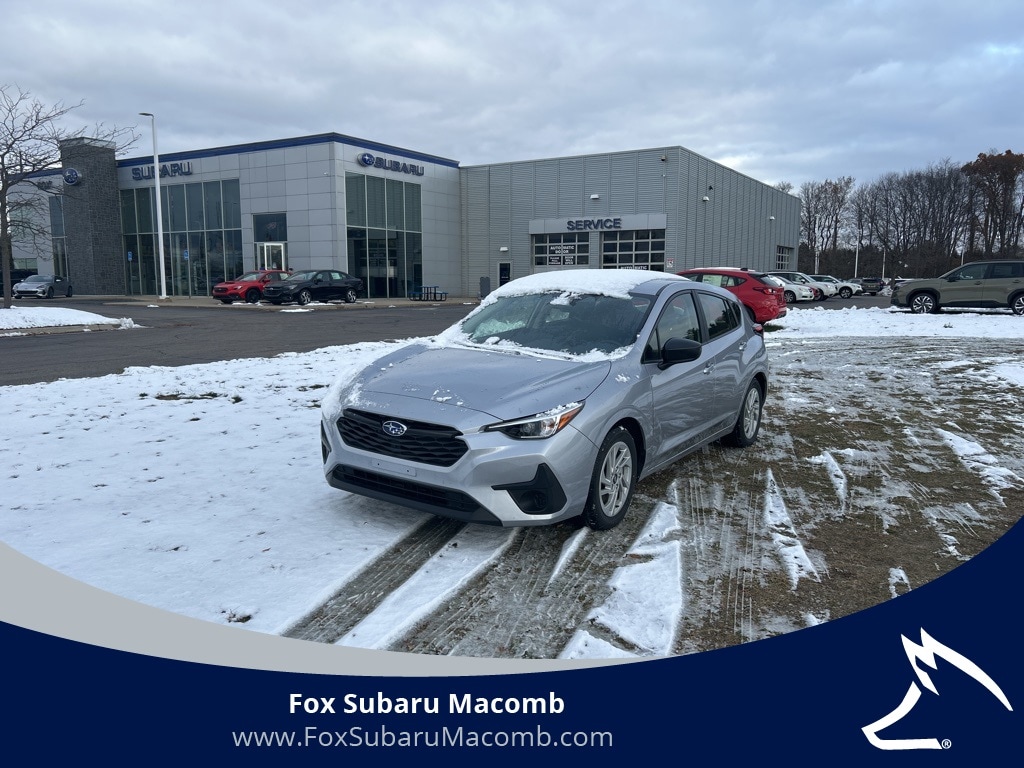 Certified 2025 Subaru Impreza Base 5-Door
