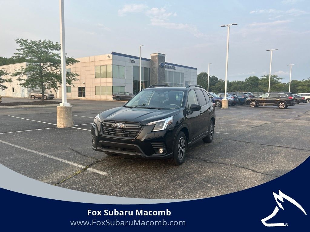 Certified 2024 Subaru Forester Premium SUV