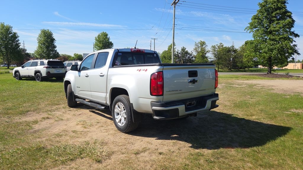Used 2020 Chevrolet Colorado LT Truck Crew Cab