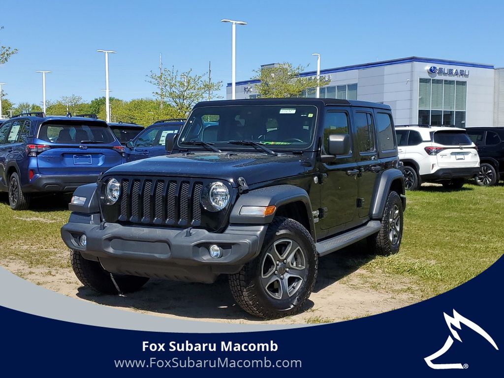 2020 Jeep Wrangler Sport S's photo