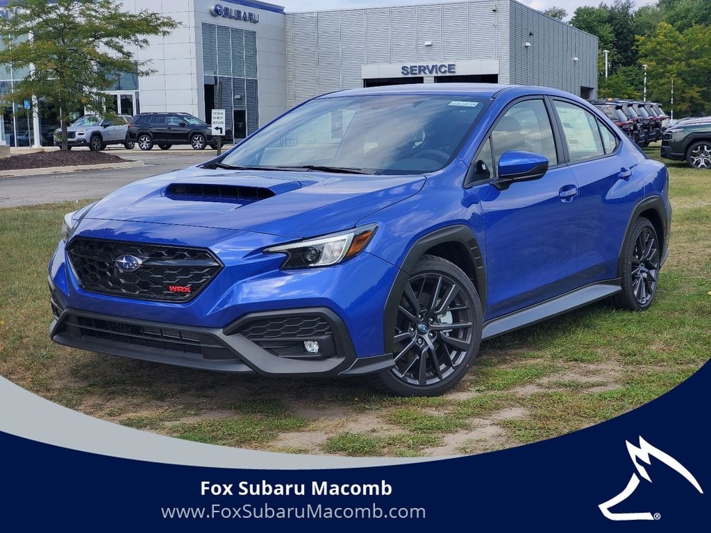 New 2026 Subaru WRX Premium Sedan