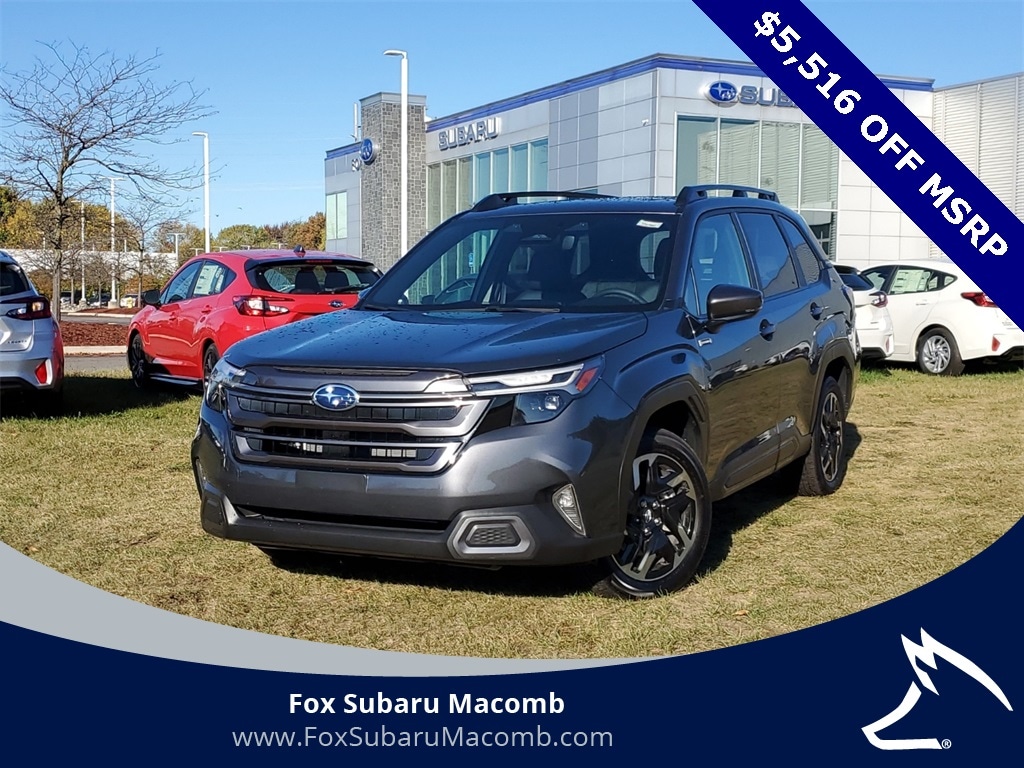 Certified 2025 Subaru Forester Limited Hybrid SUV