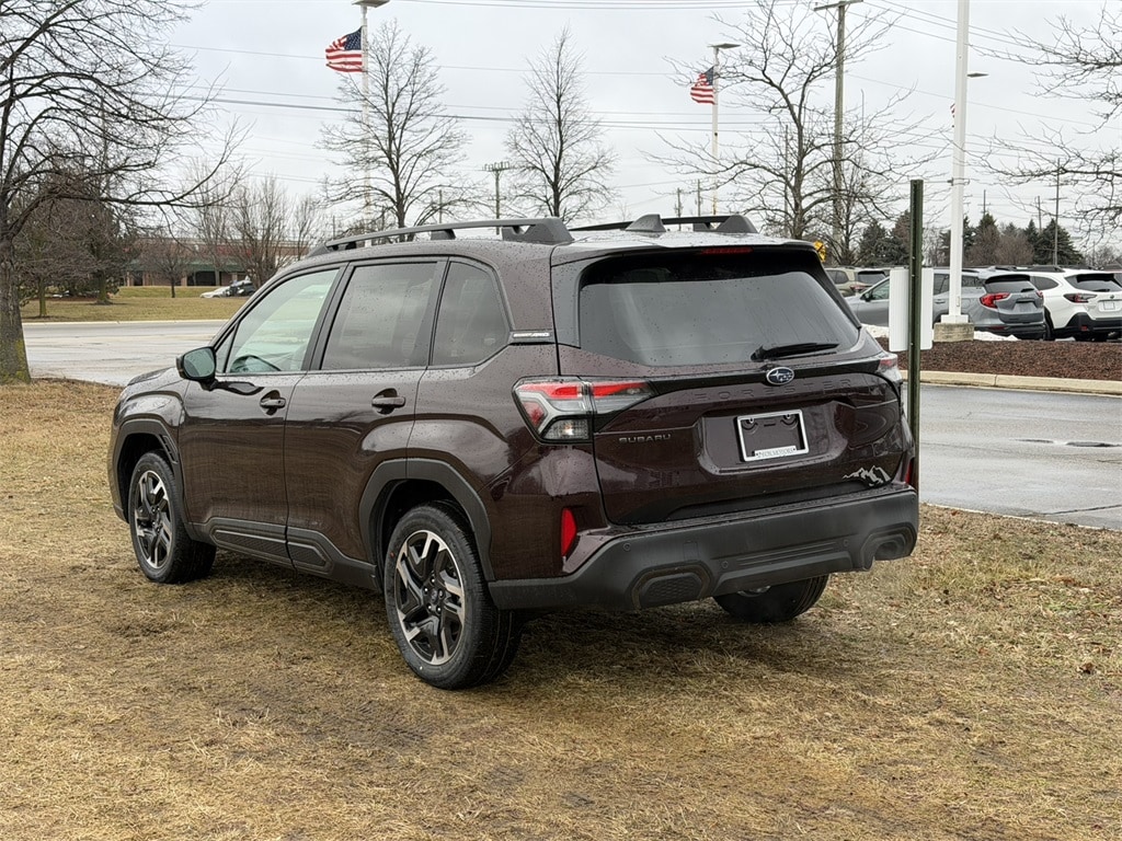 New 2026 Subaru Forester Limited SUV