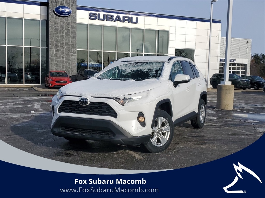 Used 2021 Toyota RAV4 XLE SUV