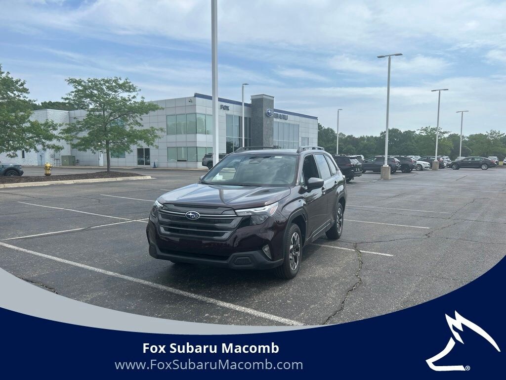 Used 2026 Subaru Forester Premium SUV
