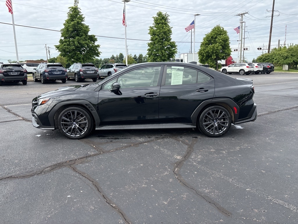 Certified 2022 Subaru WRX Premium with VIN JF1VBAH61N8027379 for sale in Macomb, MI