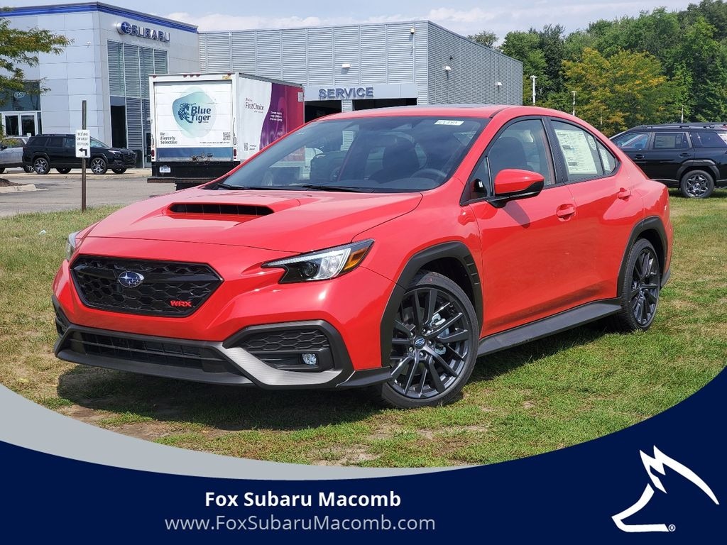 New 2026 Subaru WRX Premium Sedan