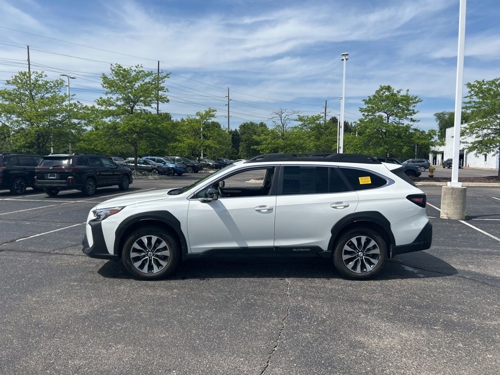Used 2025 Subaru Outback Limited SUV