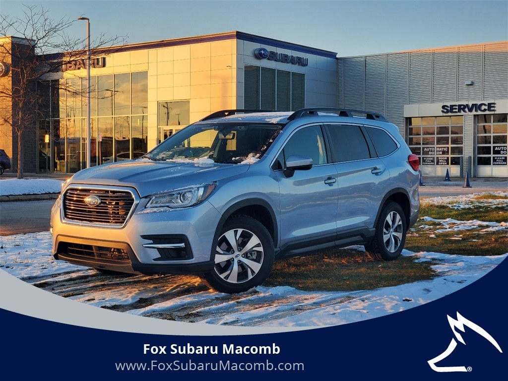 Certified 2022 Subaru Ascent Premium 8-Passenger SUV