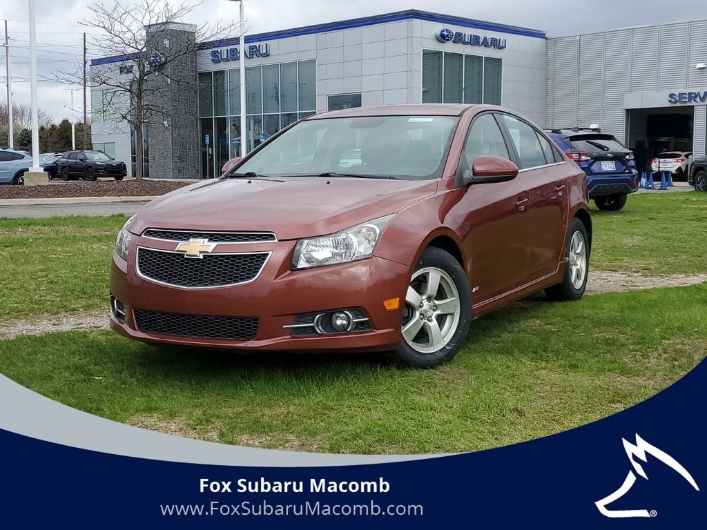 Used 2013 Chevrolet Cruze 1LT Auto Sedan