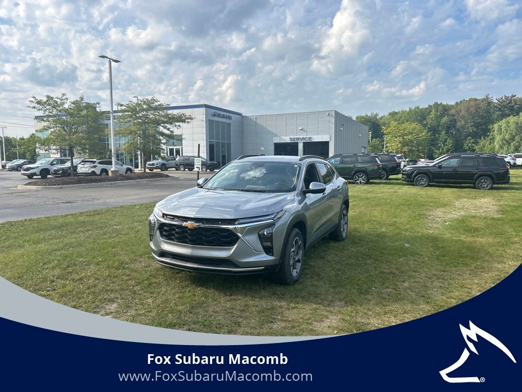 2025 Chevrolet Trax