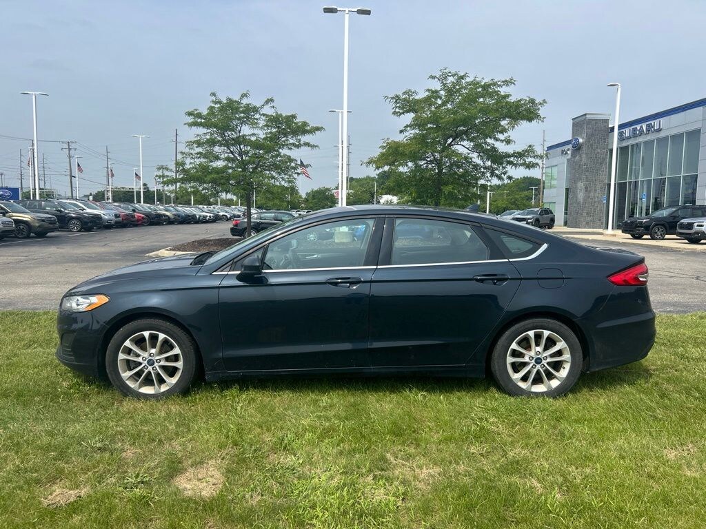 Used 2020 Ford Fusion SE Sedan
