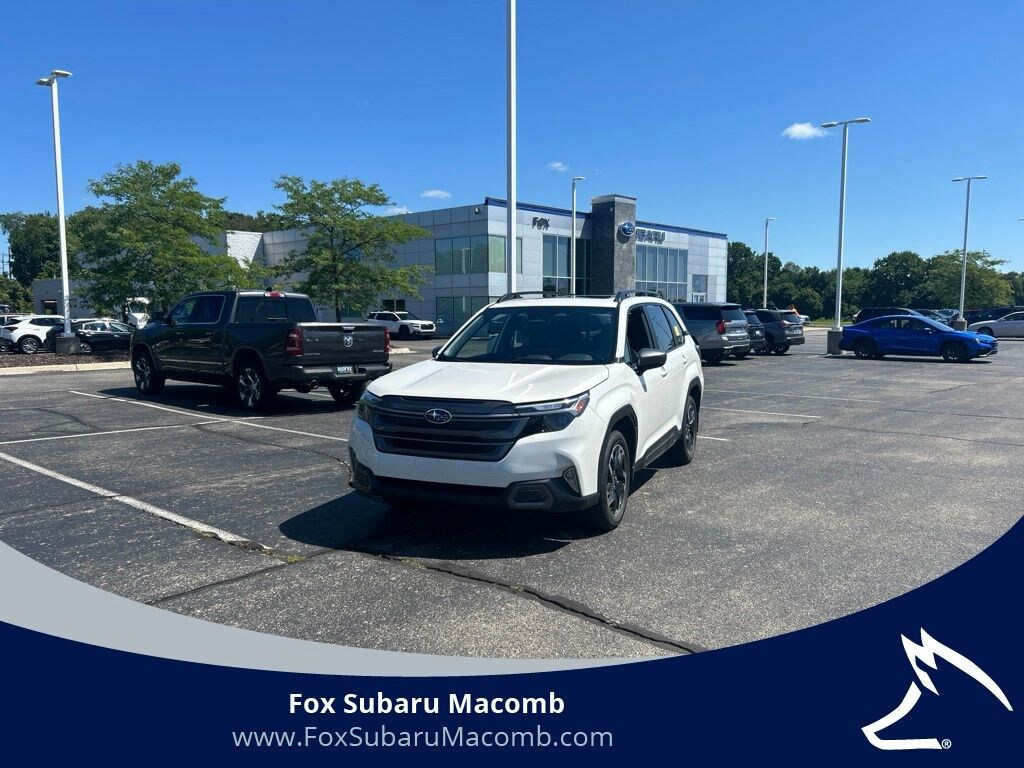 Used 2025 Subaru Forester Limited SUV
