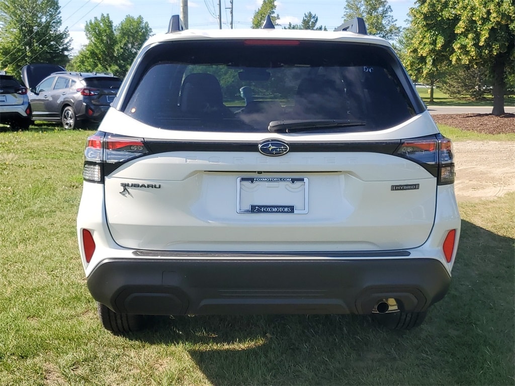Used 2025 Subaru Forester Premium Hybrid SUV