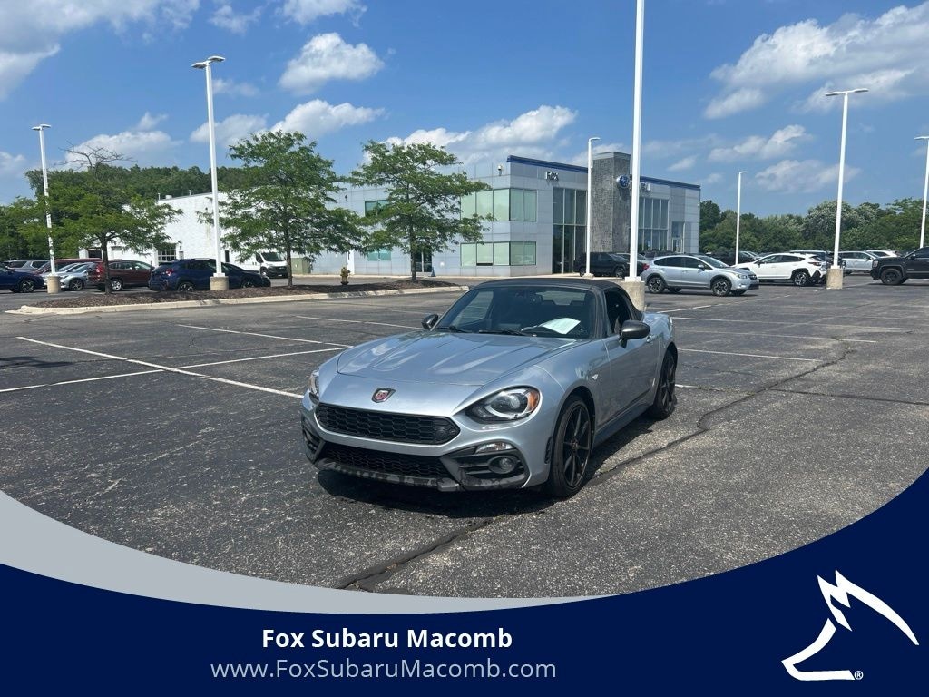 Used 2018 FIAT 124 Spider Abarth Convertible