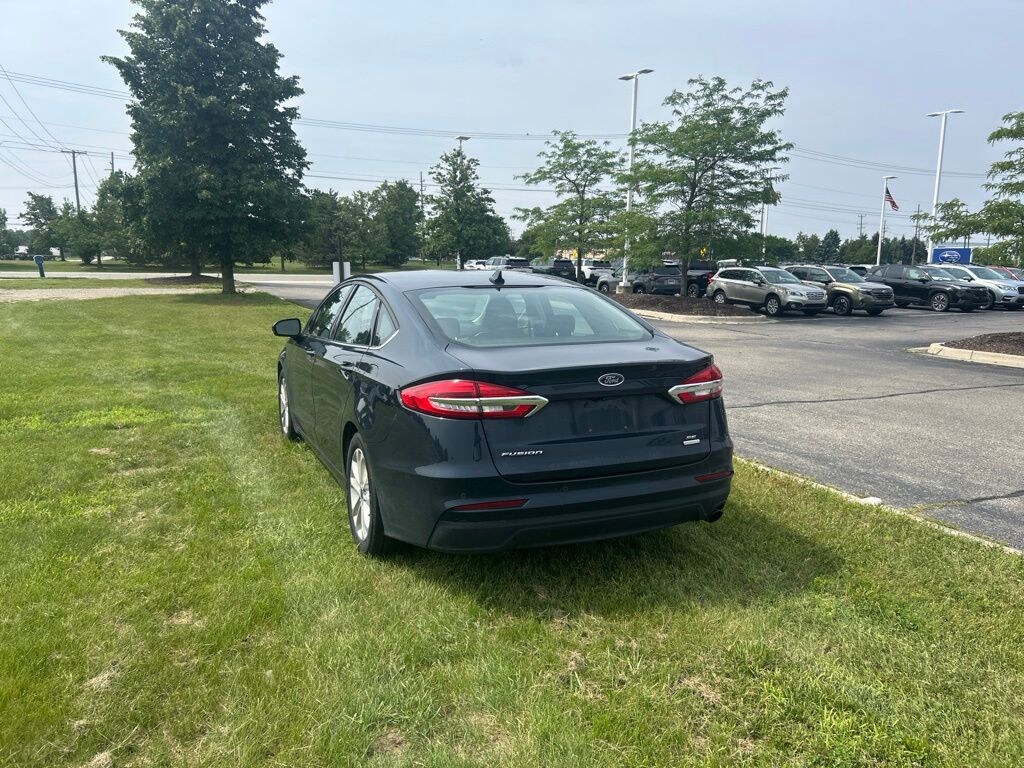 Used 2020 Ford Fusion SE Sedan