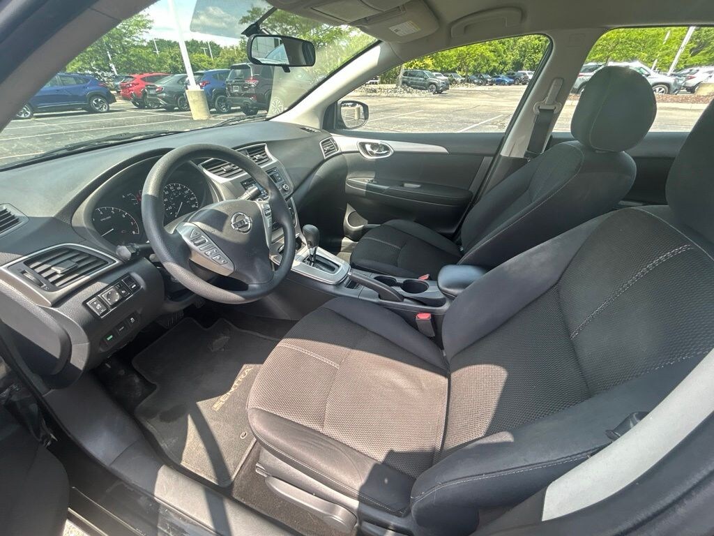 Used 2015 Nissan Sentra S Sedan